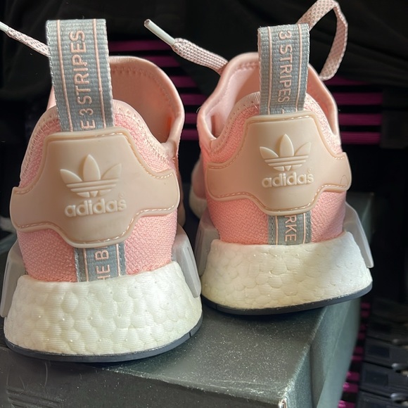 Pink and Grey Adidas NMD - Picture 5 of 10
